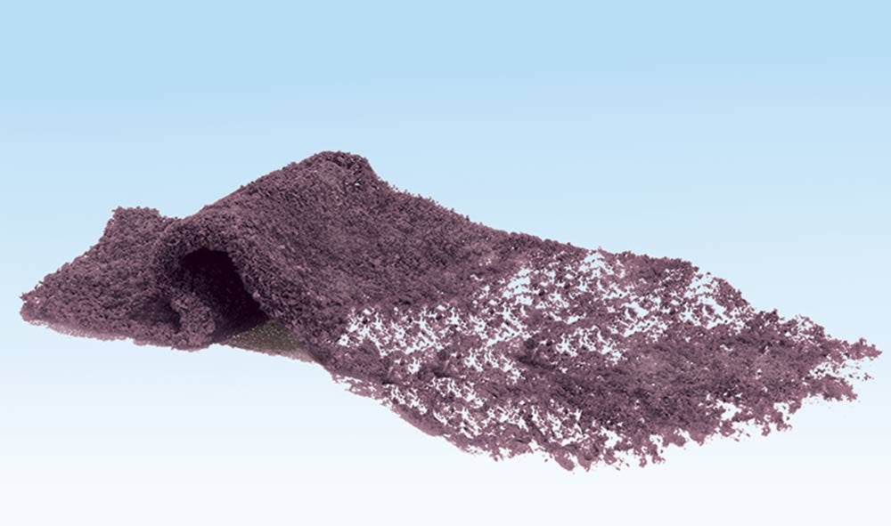 Feuillage fleuri violet Woodland WF177 – image 2