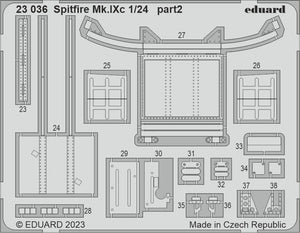 Eduard 23036 Spitfire Mk. IXc AIRFIX 1/24 – image 2