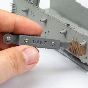 Outils Liang 0229A pour revêtement Zimmerit – immagine 4