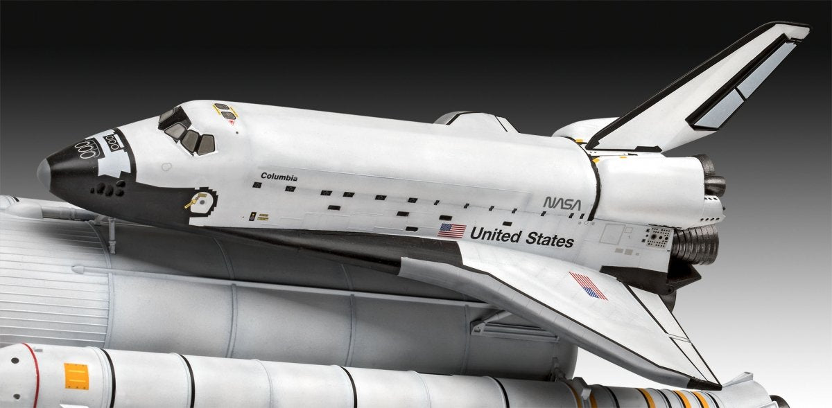 Revell 05674 Navette spatiale et fusées d&amp;#39;appoint - 40e anniversaire 1/144 – image 6