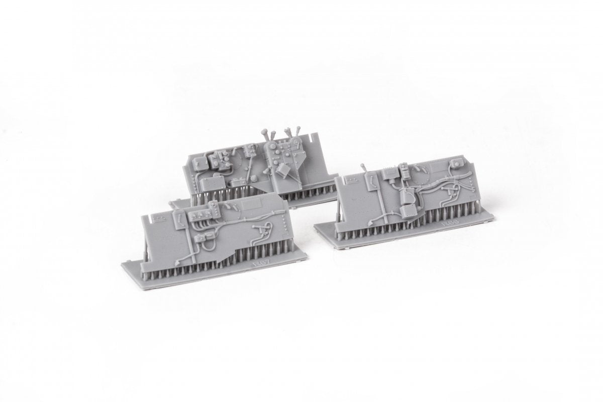 Maquette Eduard 648812 P-38J cockpit (impression Tamiya 1/48) – Bild 3