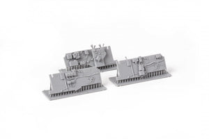 Maquette Eduard 648812 P-38J cockpit (impression Tamiya 1/48) – Bild 3
