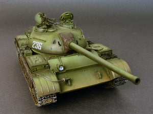 MiniArt 37015 T-54-3 CHAR MOYEN SOVIÉTIQUE. Modèle 1951 1/35 – immagine 2
