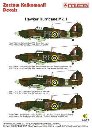 Techmod 32066 Hurricane I 1/32 – zdjęcie 2