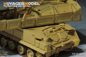 Kit de mise à niveau Voyager Model PE351037 pour le système de missiles de défense aérienne russe moderne 9K37M2 BUK-M2, compatible avec PANDA PH35034 au 1/35 – immagine 23