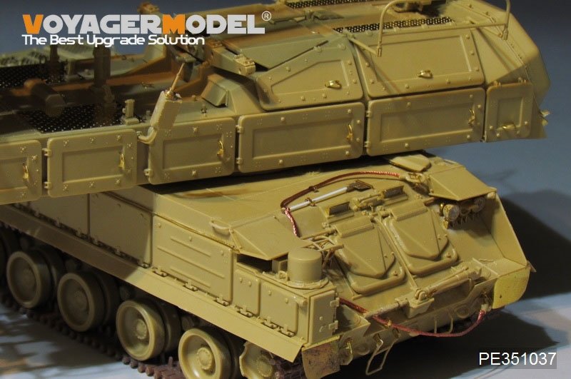 Kit de mise à niveau Voyager Model PE351037 pour le système de missiles de défense aérienne russe moderne 9K37M2 BUK-M2, compatible avec PANDA PH35034 au 1/35 – immagine 23