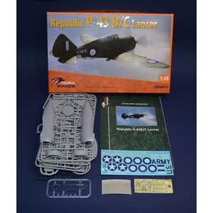 Dora Wings 48034 Republic P-43 B/C Lancer 1/48 – Bild 3