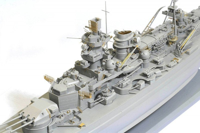 Dragon 1040 Cuirassé allemand Scharnhorst 1943 (1/350) – immagine 6