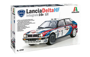 Italeri 4709 Lancia Delta HF intégrale 16v 1/12