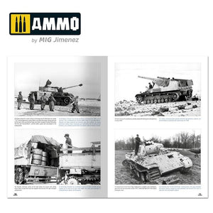 Munitions du MiG 6039 : Comment peindre des chars allemands de la Seconde Guerre mondiale en hiver (multilingue : anglais - espagnol) – image 2