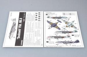 Trumpeter 02826 Seahawk FGA.MK.6 1/48 – imagen 3
