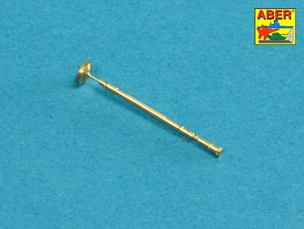 Canon Aber 35L-114 pour mitrailleuse lourde russe de 12,7 mm DShK, version Seconde Guerre mondiale (JS-2 ; JS-3 ; JSU-152) (1/35) – image 6