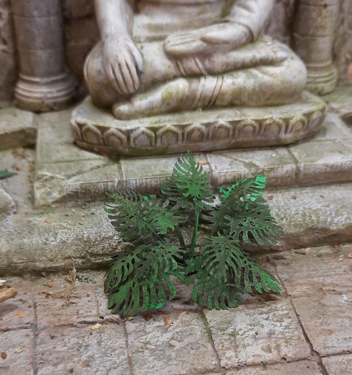 RT-Diorama 35614 Jungle Plant No.4 1/35 – zdjęcie 2