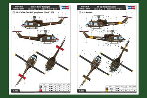 Hobby Boss 85803 Hélicoptère UH-1C Huey (1/48) – image 3