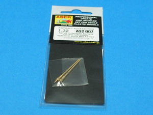 Aber A32007 Ensemble de 2 canons pour mitrailleuses de 20 mm d&amp;#39;avions allemands MG 151/20 (1/32) – image 5