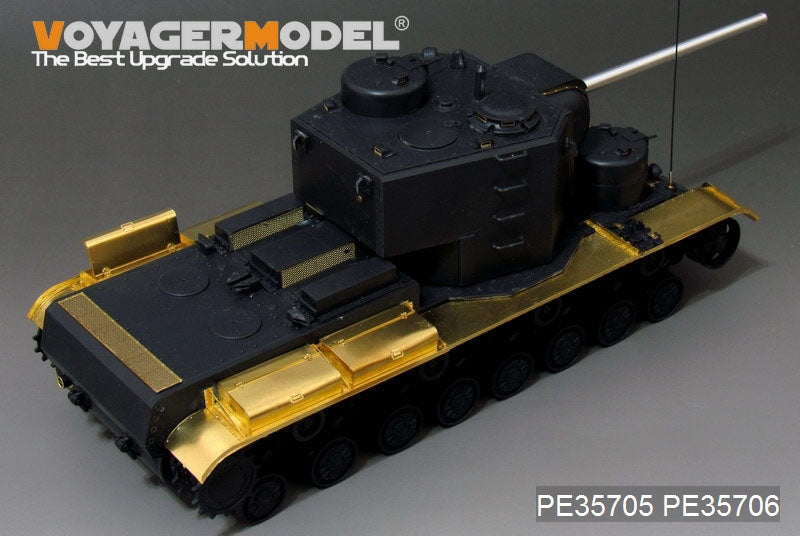 Garde-boues de char lourd russe KV-5 (Object 225) Voyager Model PE35706 pour TAKOM 2006 au 1/35 – image 4