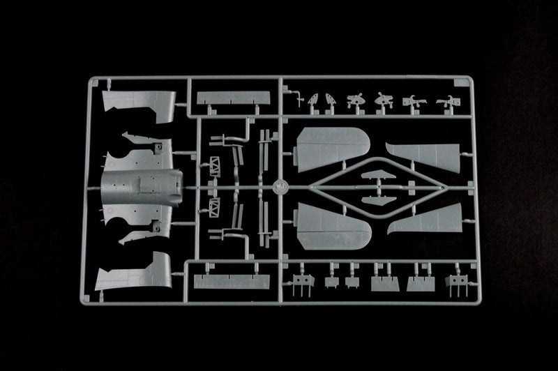 Hobby Boss 80360 Hellcat Mk 1 de la Fleet Air Arm britannique (1/48) – image 4