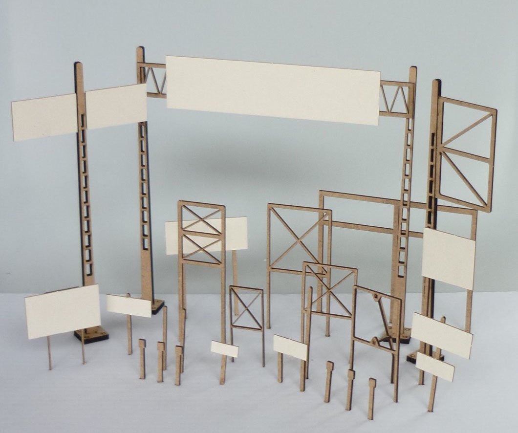 RT-Diorama 35582 Support de panneau de signalisation n° 1 1/35 – image 2
