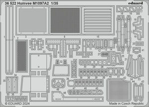 Eduard 36522 Humvee M1097A2 ICM 1/35