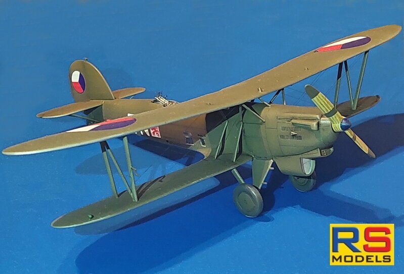 RS Models 94010 Aero Ab-101 1/72 – zdjęcie 4
