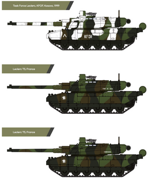 Academy 13427 Char Leclerc de l&amp;#39;armée française 1/72 – Bild 6