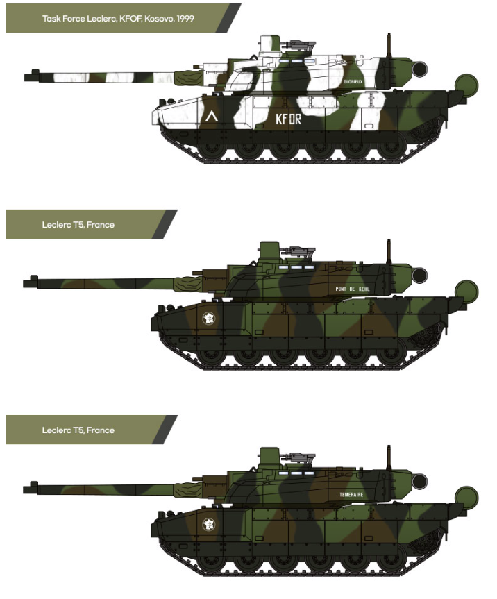 Academy 13427 Char Leclerc de l&amp;#39;armée française 1/72 – Bild 6