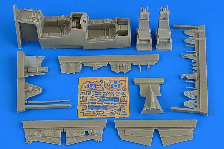 Ensemble de cockpit Aires 4730 F-106B Delta Dart 1/48 TRUMPETER