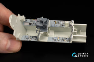 Quinta Studio QDS+48058 Tornado F.3 Intérieur imprimé en 3D et coloré sur papier décalcomanie (Revell) (petite version) (avec pièces en résine imprimées en 3D) 1/48 – image 8