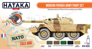 Coffret de peinture Hataka HTK-CS25 Armée française moderne, 6 x 17 ml – immagine 2
