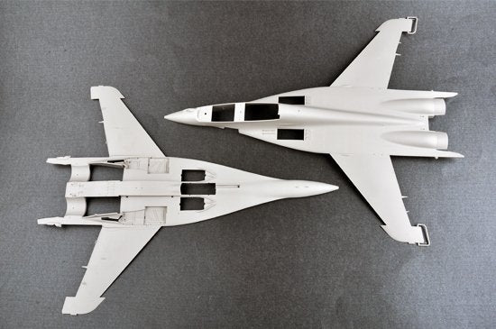 Trumpeter 03226 MIG-29UB Fulcrum russe au 1/32 – Bild 9