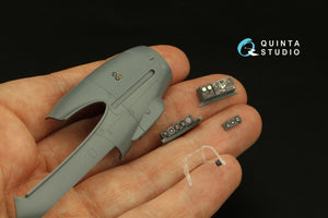 Intérieur imprimé en 3D et coloré sur papier décalcomanie Quinta Studio QD48386 BF 110G (Eduard) 1/48 – image 11