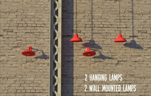RT-Diorama 35653 Impression en résine 3D : Lampes industrielles 1/35 – image 2