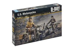 Italeri 0322 US MOTORCYCLES (1/35) – Bild 2