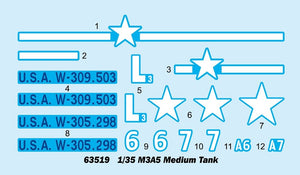 J&amp;#39;adore le kit 63519 M3A5 Char moyen 1/35 – image 5