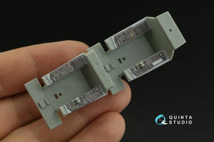 Intérieur coloré imprimé en 3D pour F-15D (Academy) de Quinta Studio QDS-48415 (petite version) à l&amp;#39;échelle 1/48 – image 6