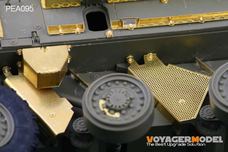 Cache de suspension Voyager modèle PEA095 pour Stryker (Tous modèles) 1/35 – immagine 2
