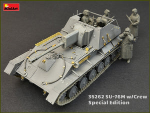 MiniArt 35262 SU-76M avec équipage ÉDITION SPÉCIALE (1/35) – imagen 2
