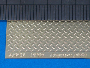 Aber PP05 Plaque à graver (88 x 57mm) - motif 05