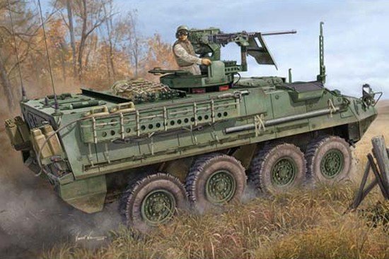 Trumpeter 00398 Armée des États-Unis M1131 Stryker FSV (1/35)
