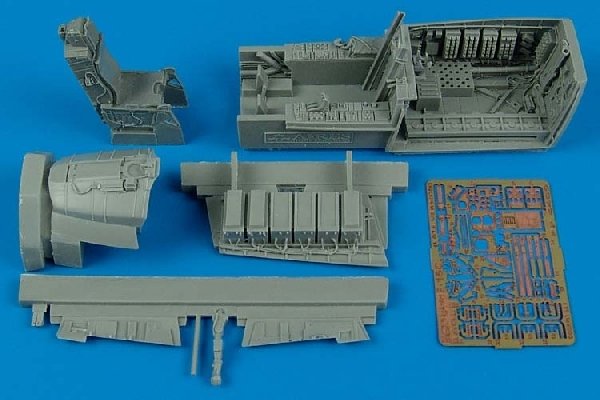 Ensemble de cockpit Aires 4409 F-15C Eagle (version tardive) au 1/48 HASEGAWA