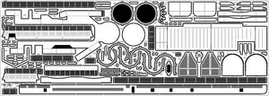 Pontos 35006F1 USS CV-9 Essex 1943 Kit de détails (1/350) – image 22