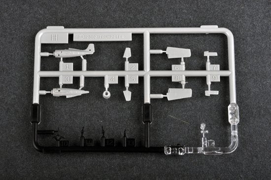 Trumpeter 06202 Grumman F4F-4 Wildcat (10 pièces) (1/350) – image 4