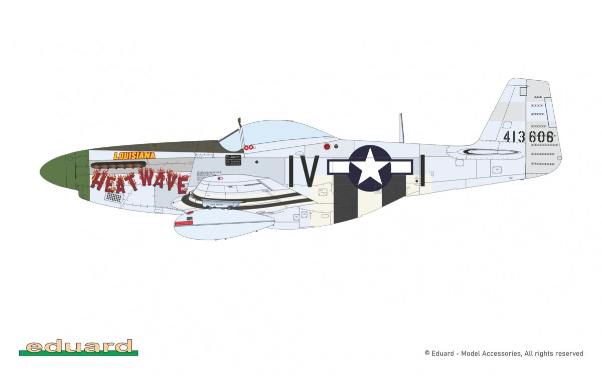 Eduard 70171 P-51D-5 Mustang - Édition ProfiPACK 1/72 – image 3