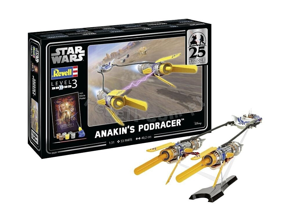 Revell 05639 Podracer d&amp;#39;Anakin 1/31