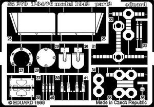 Eduard 35270 T-34/76 modèle 1942 1/35 Zvezda