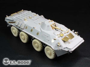 ET Modèle E35-160 BTR-70 APC russe (version initiale) (Pour TRUMPETER 01590) (1/35) – immagine 3