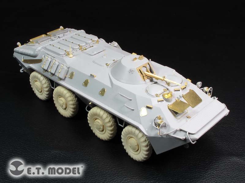ET Modèle E35-160 BTR-70 APC russe (version initiale) (Pour TRUMPETER 01590) (1/35) – immagine 3