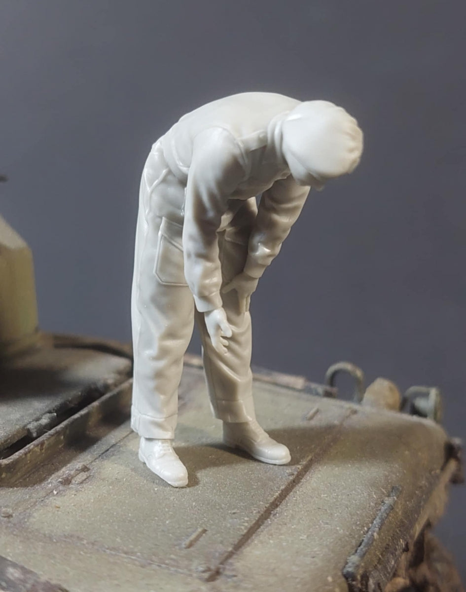 Panzer Art FI35-232 Char britannique chargeant des munitions de 75 mm n° 1 1/35 – image 2