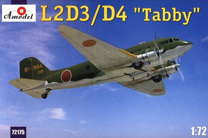 Maquette A-Model 72175 L2D3/D4 japonais « Tabby » 1/72