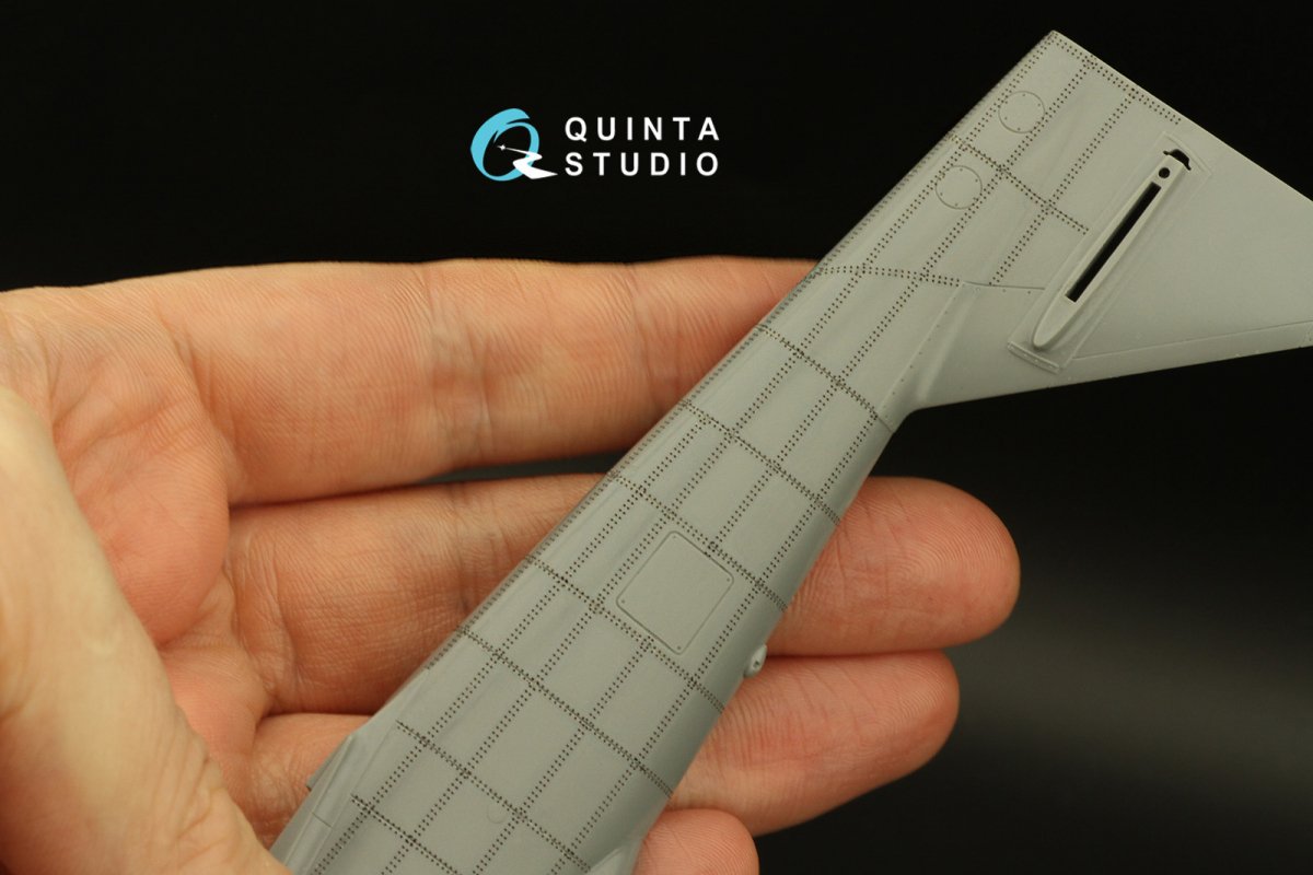 Rangées de rivets doubles Quinta Studio QRV-030 (taille des rivets : 0,25 mm, écartement : 1,0 mm, convient à l’échelle 1/24), couleur noire, longueur totale : 5,8 m / 19 pi – immagine 4